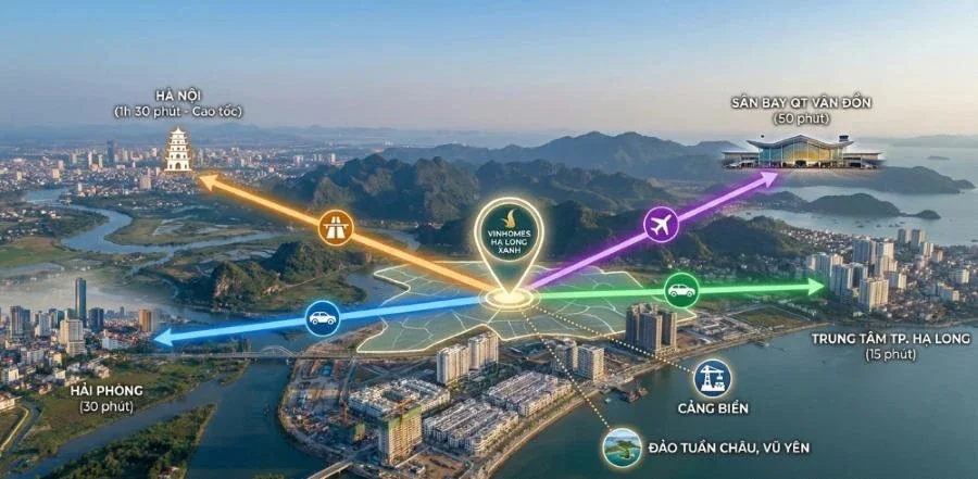 Đại đô thị Vinhomes Global Gate Hạ Long kiến tạo chuẩn sống mới tại Quảng Ninh