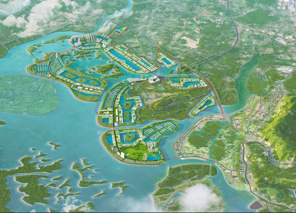 Đại công trường Vinhomes Global Gate Hạ Long