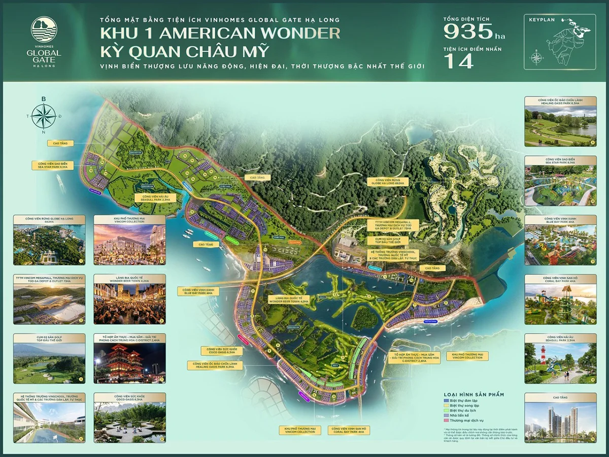 Vinhomes Global Gate Hạ Long