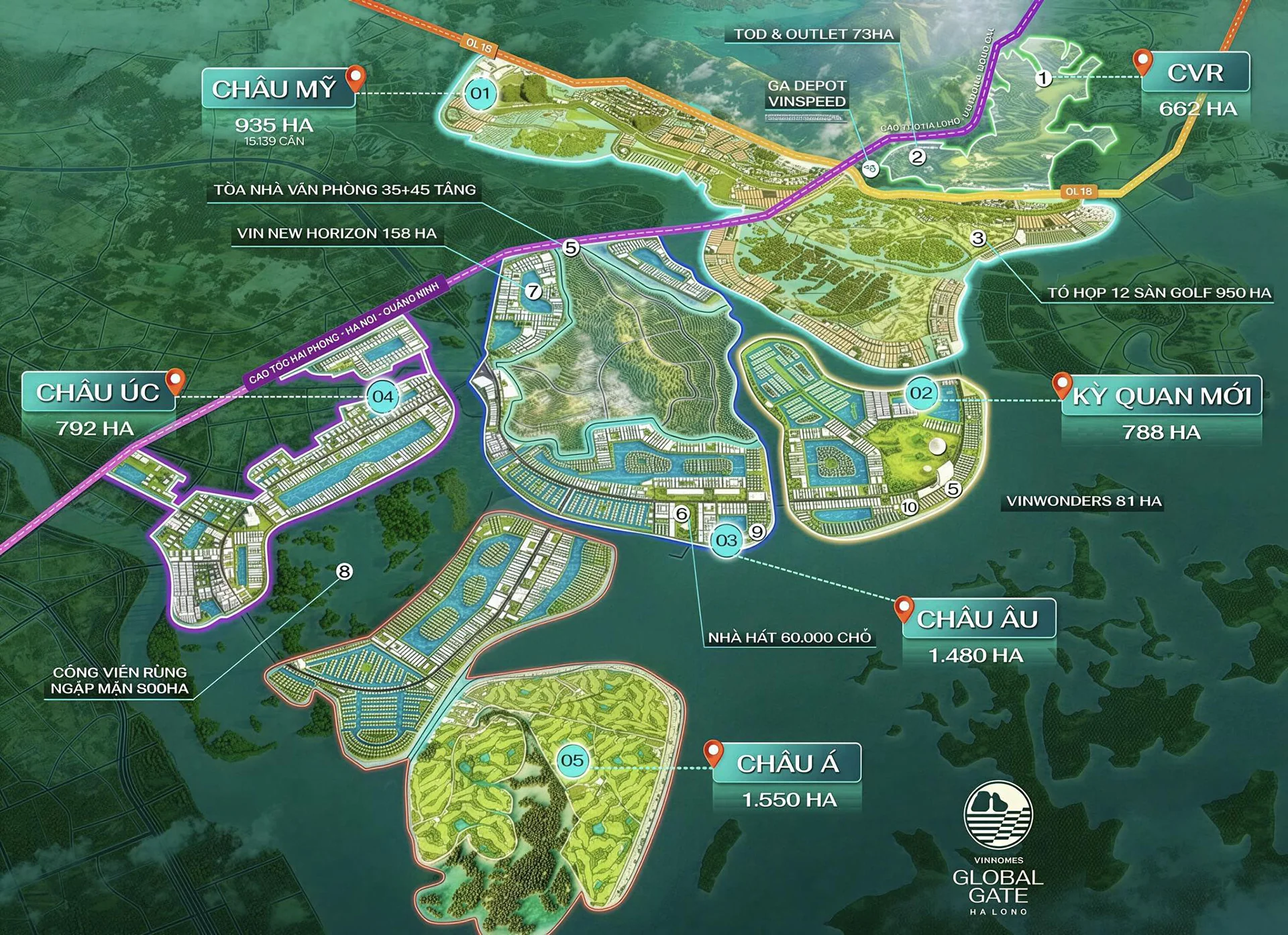 Vinhomes Global Gate Hạ Long