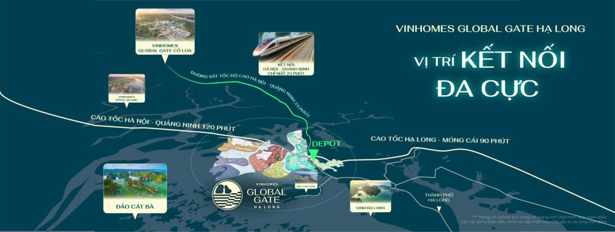 Vinhomes Global Gate Hạ Long